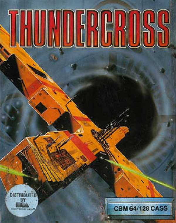 Thundercross cover