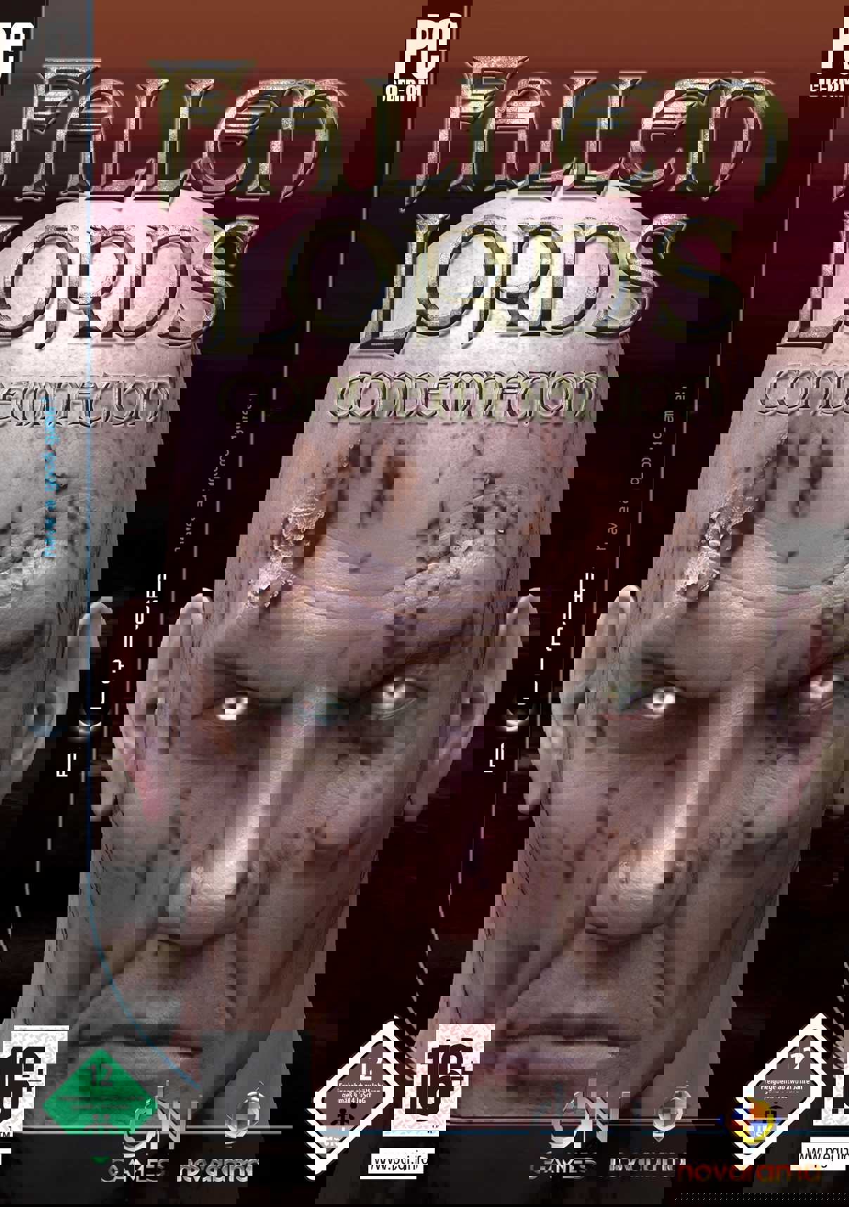 Fallen Lords: Condemnation cover