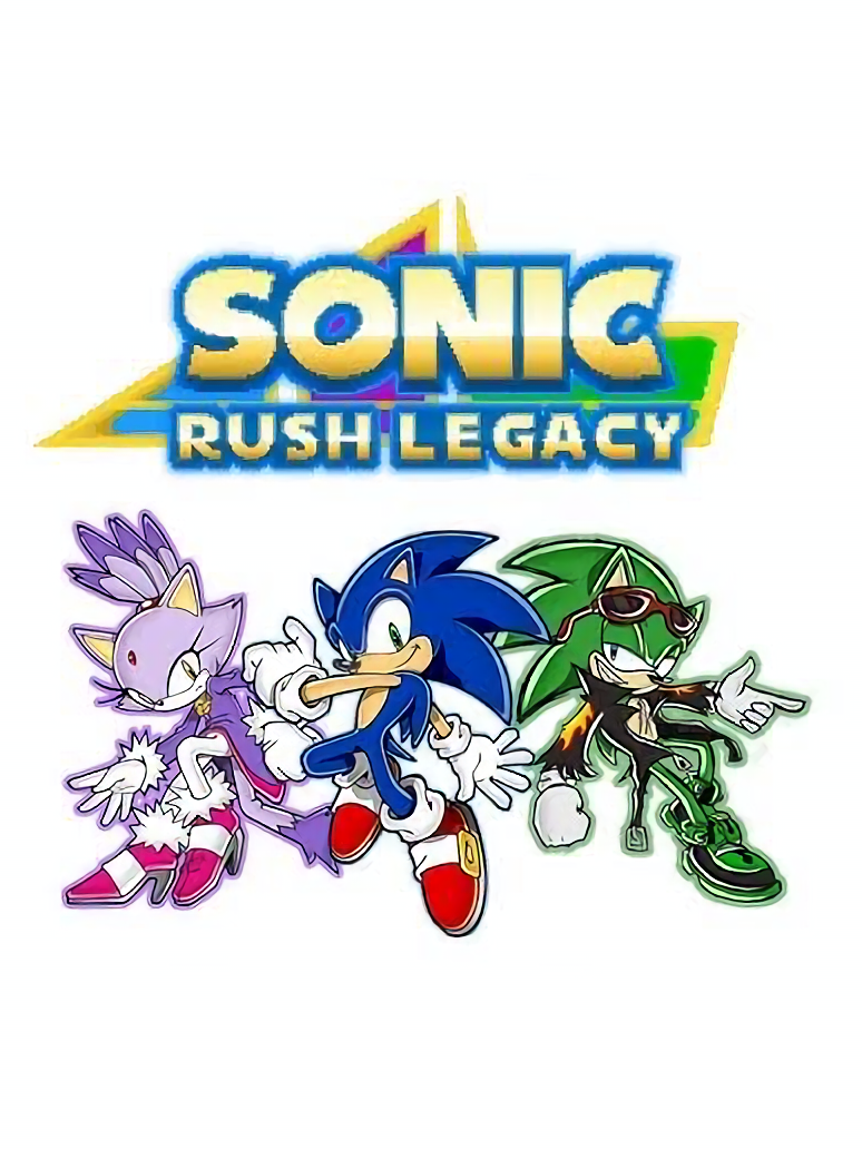 Sonic Rush Legacy cover