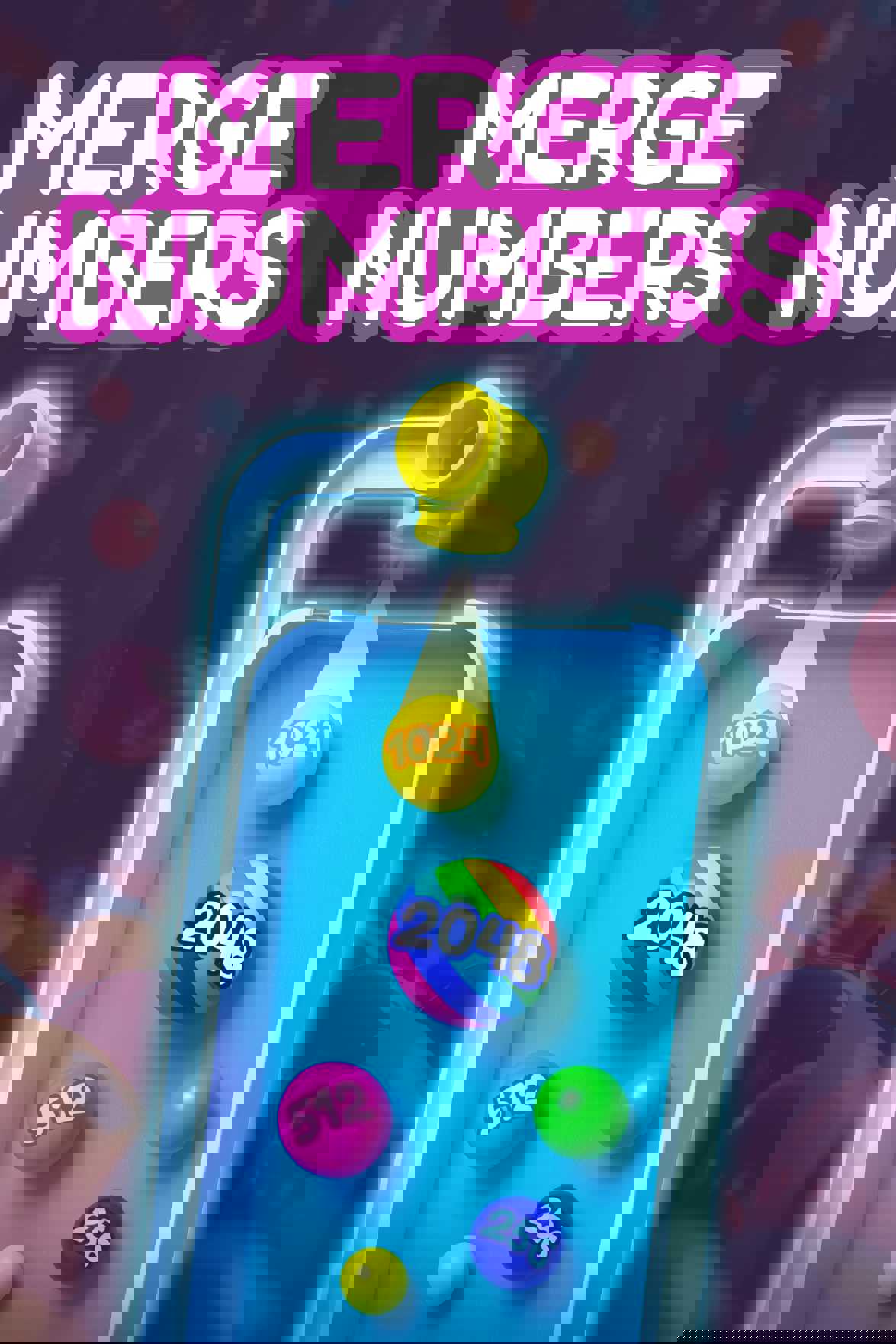 Merge Numbers cover