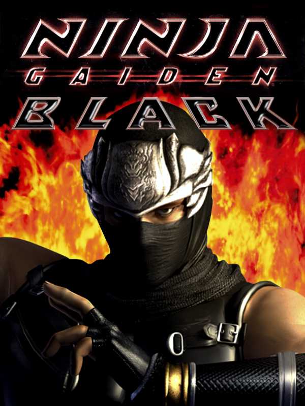 Ninja Gaiden Black cover