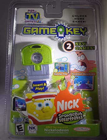 GameKey: Nick SpongeBob SquarePants - Sponge Pop / Snowball Showdown cover
