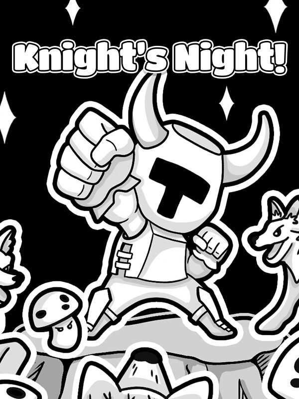Knight's Night! cover