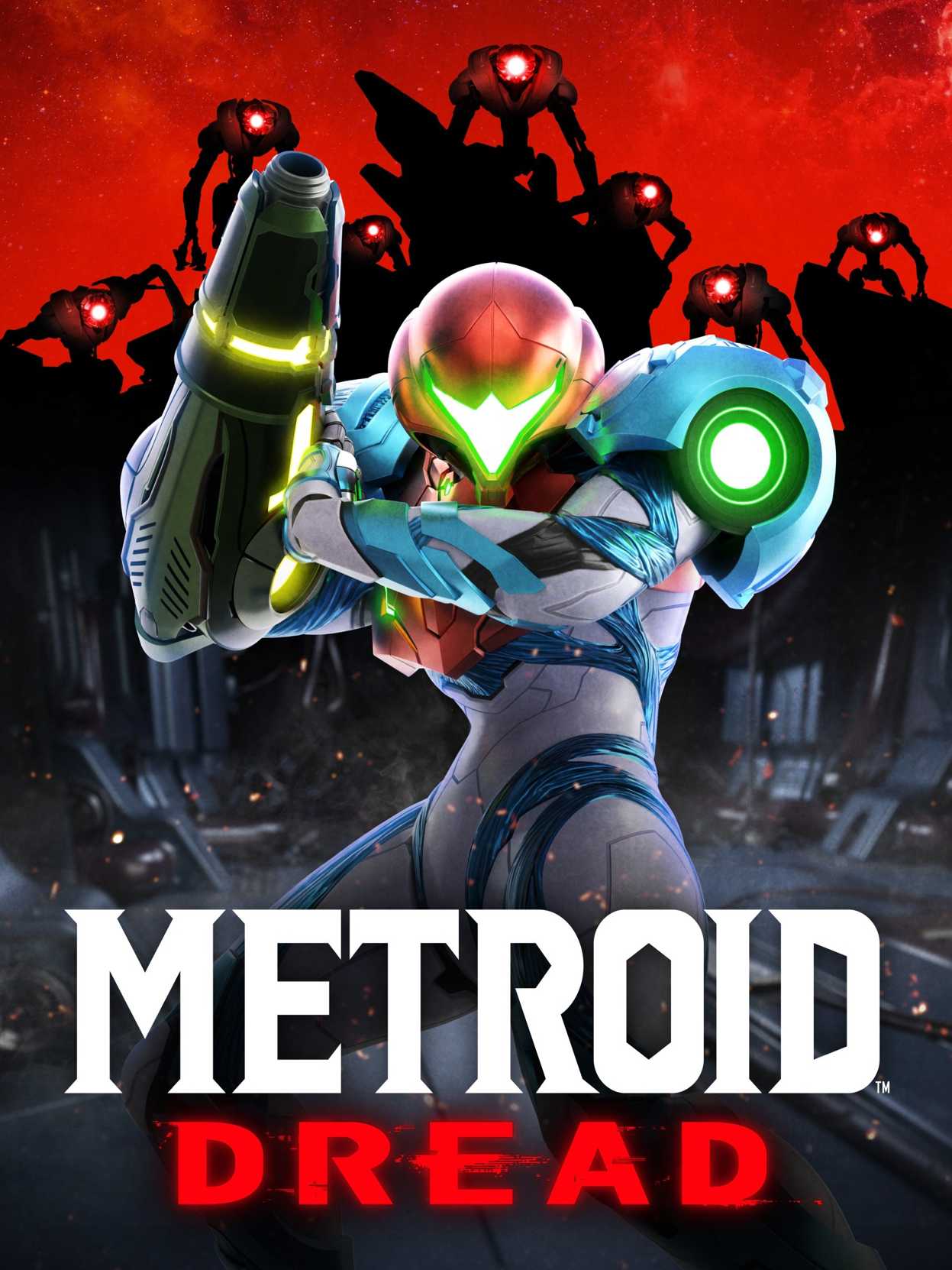 Metroid Dread cover