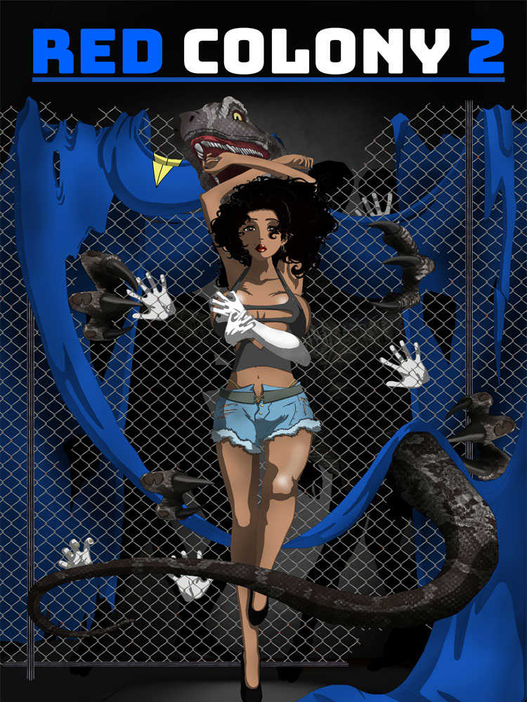 Red Colony 2 cover