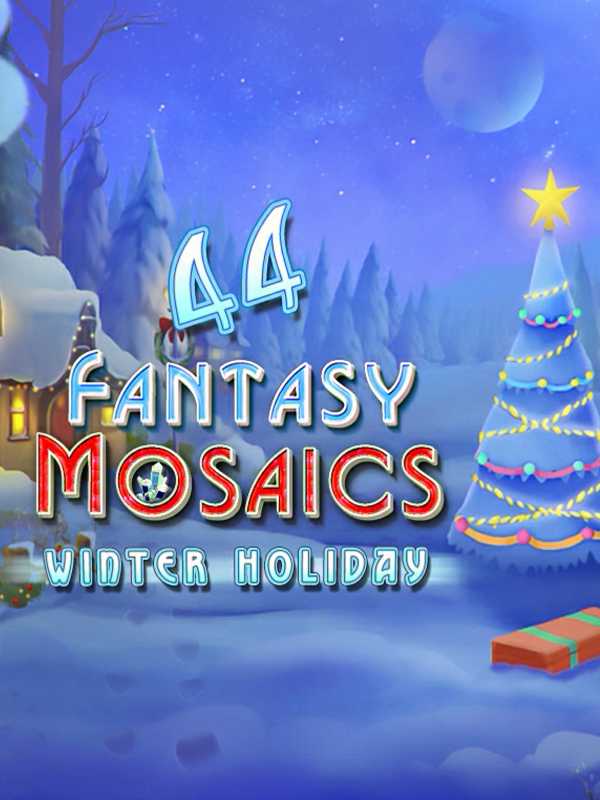 Fantasy Mosaics 44: Winter Holiday cover