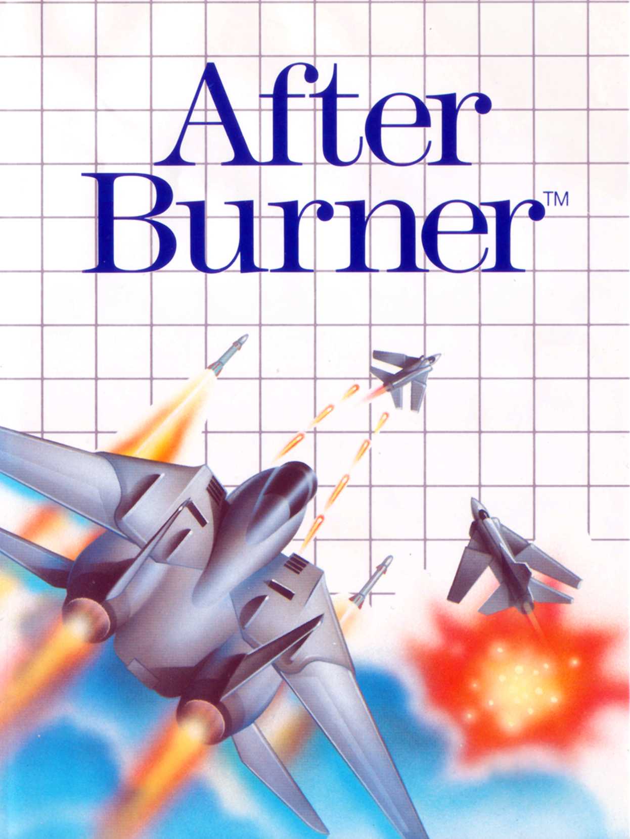After Burner cover