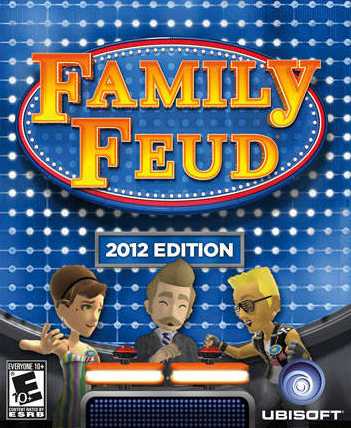 Family Feud: 2012 Edition cover