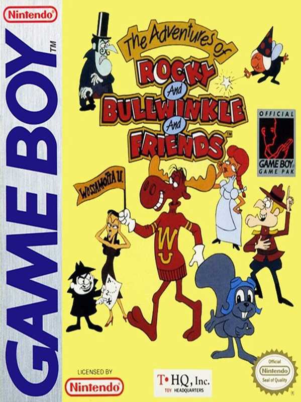 The Adventures of Rocky and Bullwinkle and Friends cover