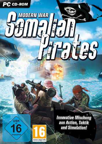 Modern War: Somalian Pirates cover
