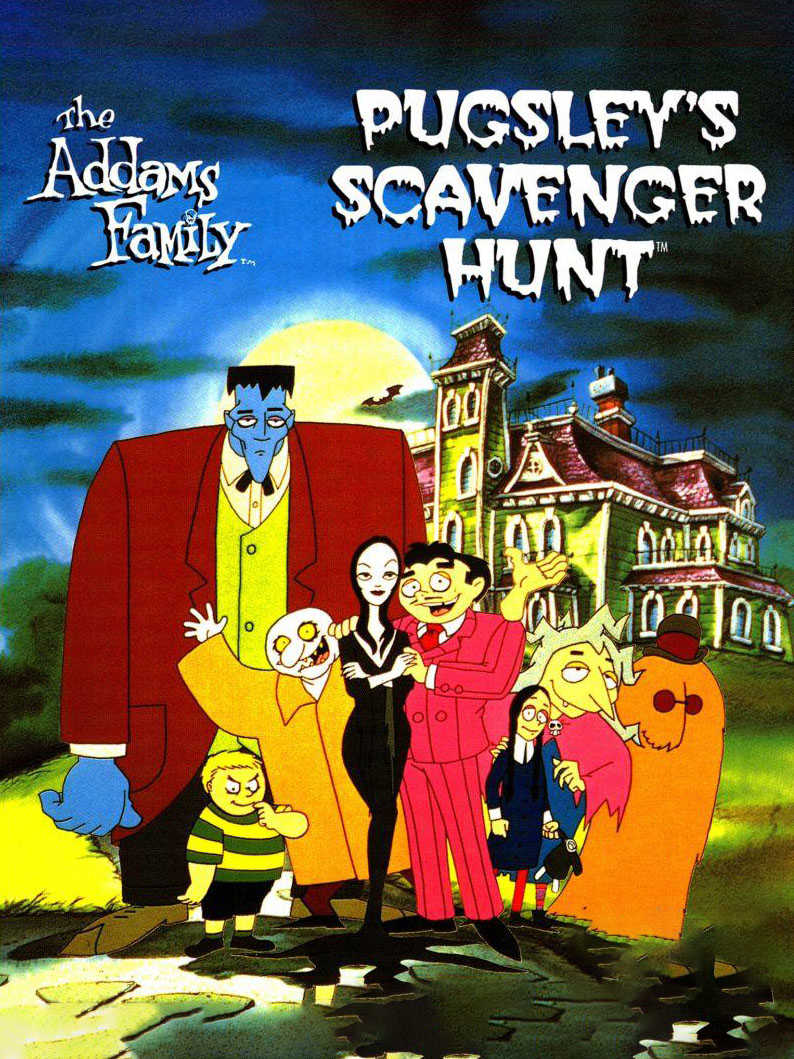 The Addams Family: Pugsley's Scavenger Hunt cover