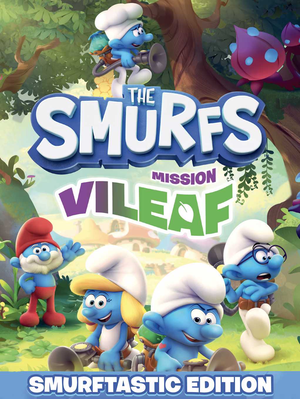 The Smurfs: Mission ViLeaf - Smurftastic Edition cover
