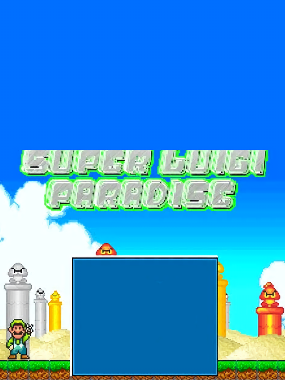 Super Luigi Paradise cover
