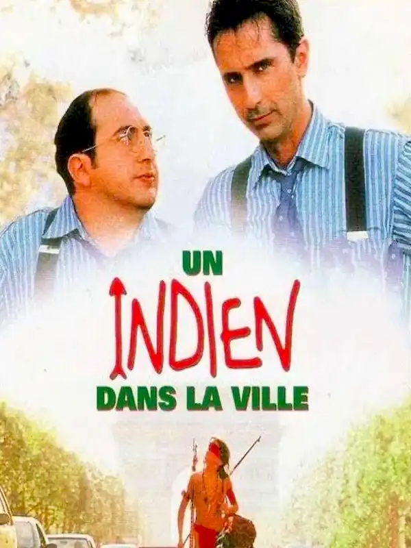 Un Indien Dans La Ville cover