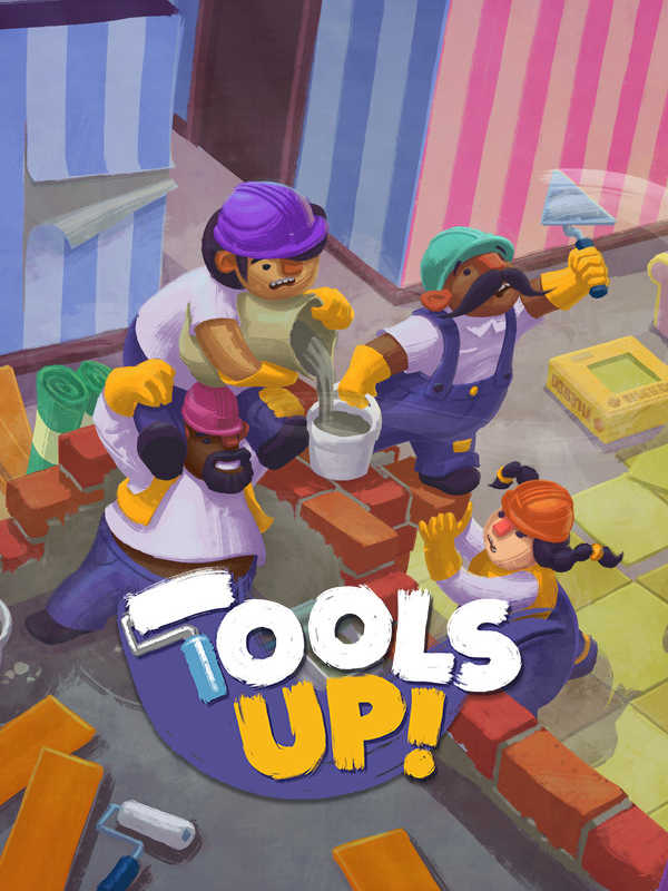 Tools Up! cover