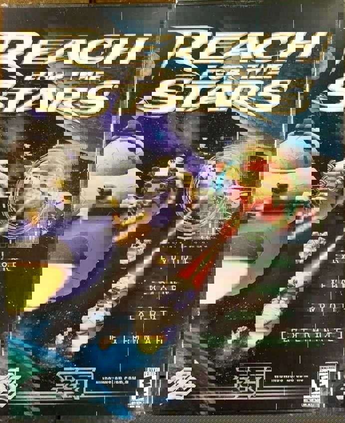 Reach for the Stars cover