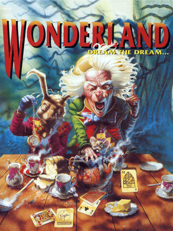 Wonderland cover