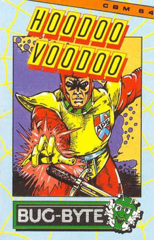 Hoodoo Voodoo cover