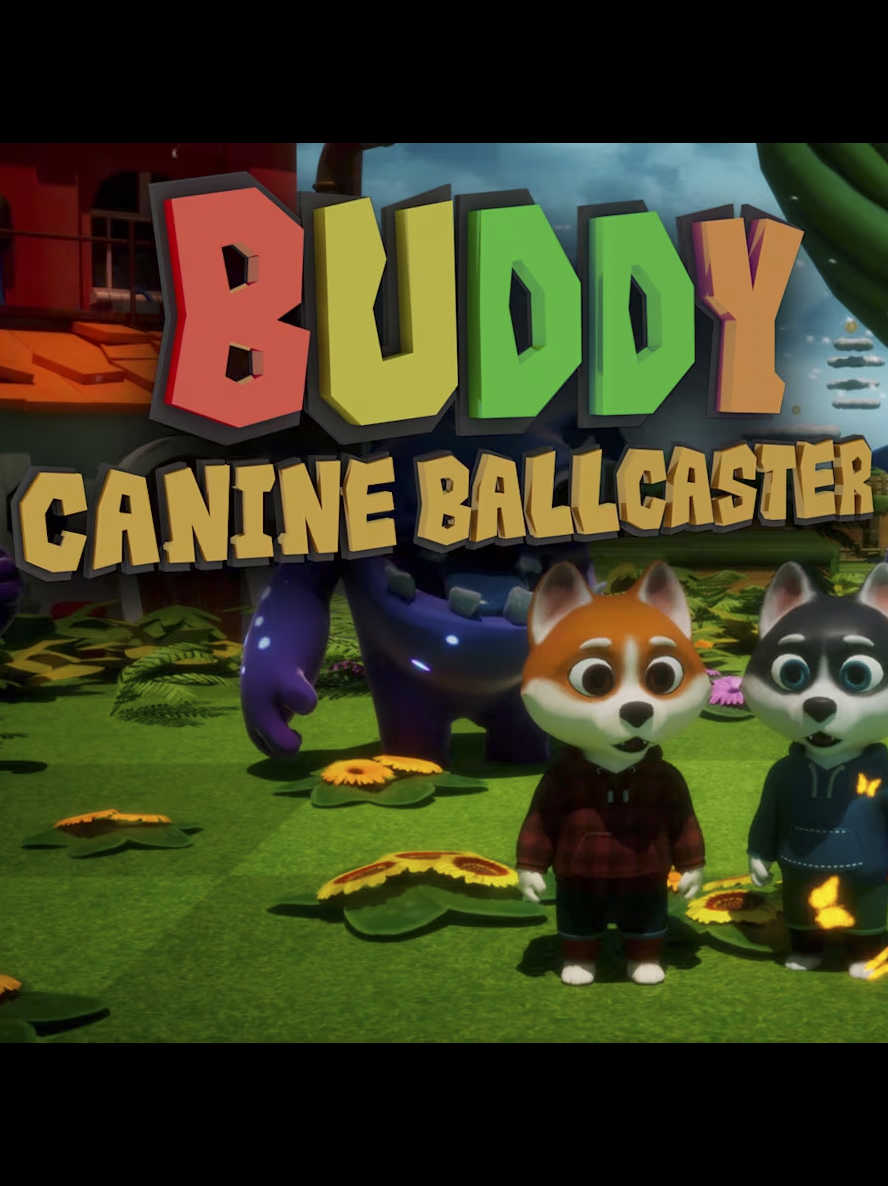 Buddy Canine Ballcaster cover
