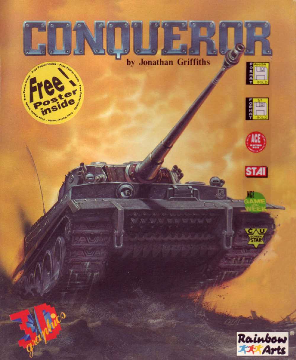 Conqueror cover