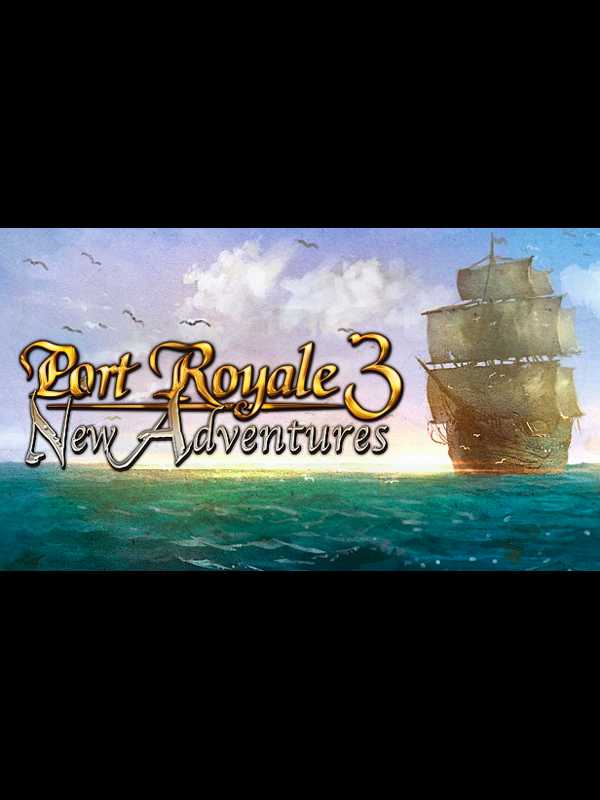 Port Royale 3: New Adventures cover