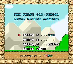 The 1st Old-School Level Design Contest: Collaboration Hack cover