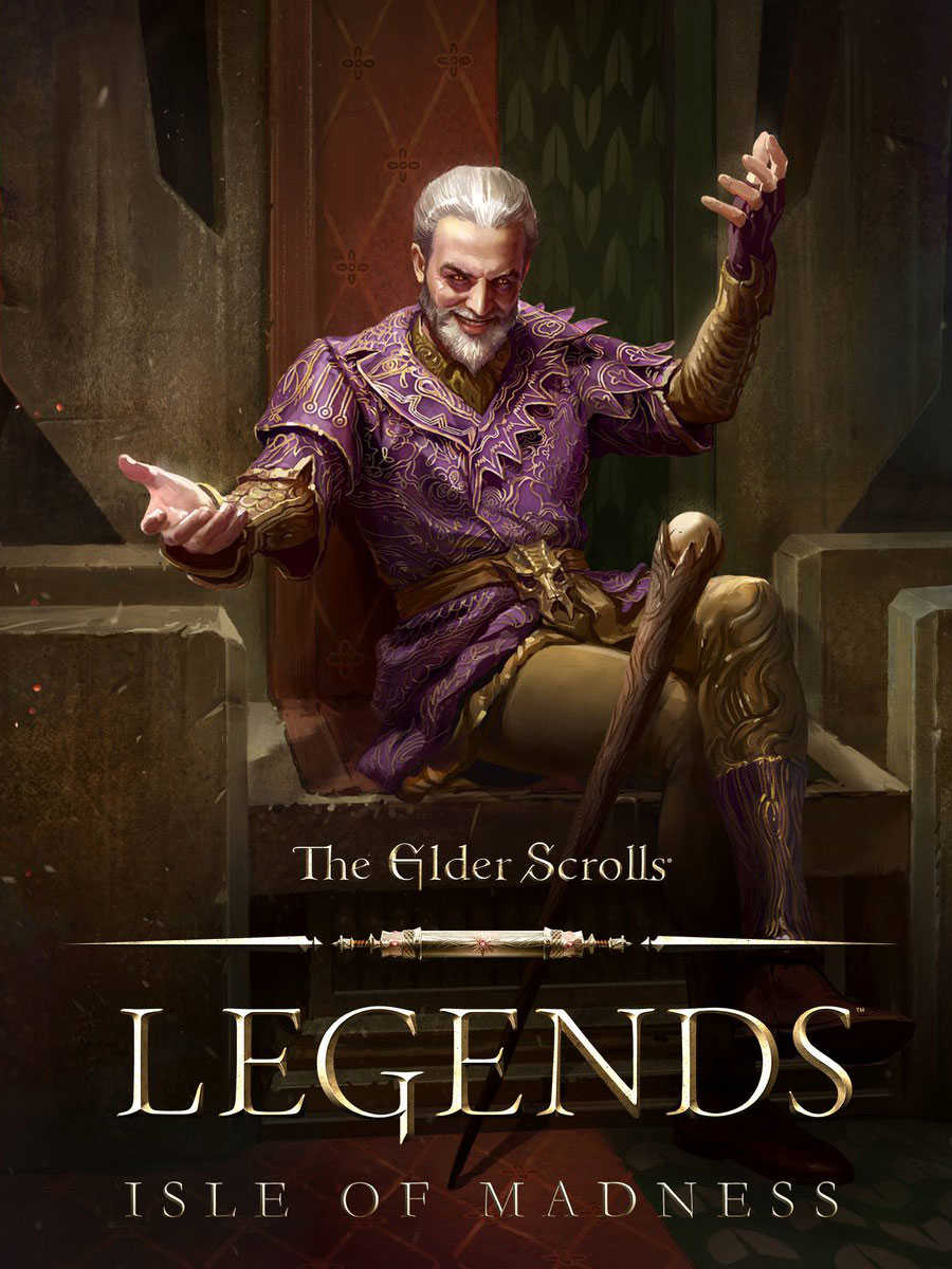 The Elder Scrolls: Legends - Isle of Madness cover