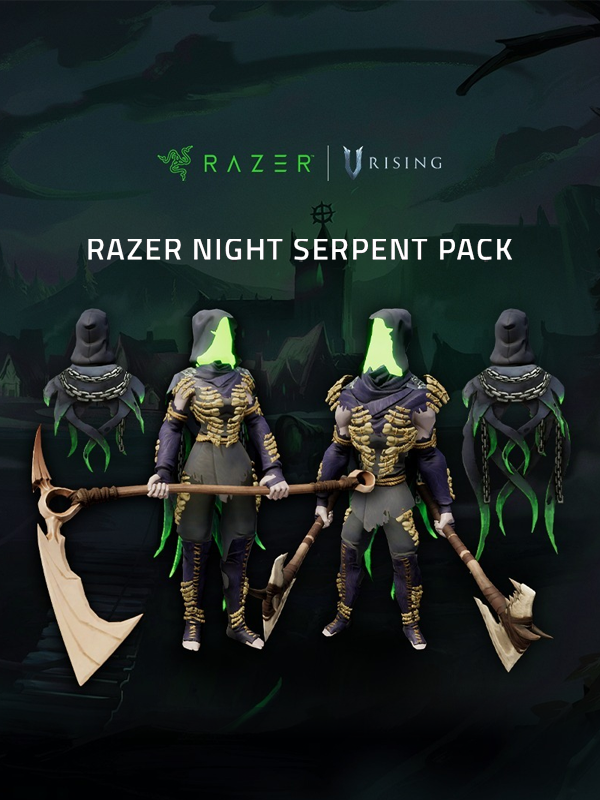 V Rising: Razer Night Serpent Pack cover
