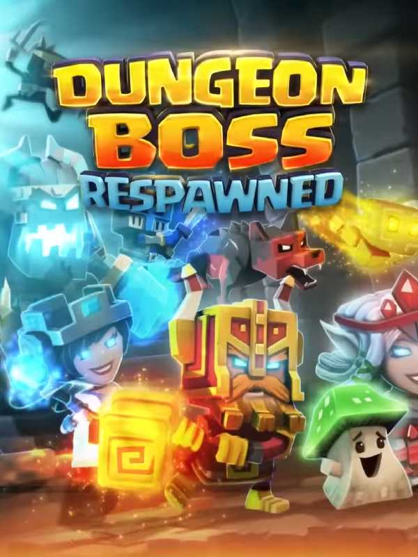 Dungeon Boss: Respawned cover