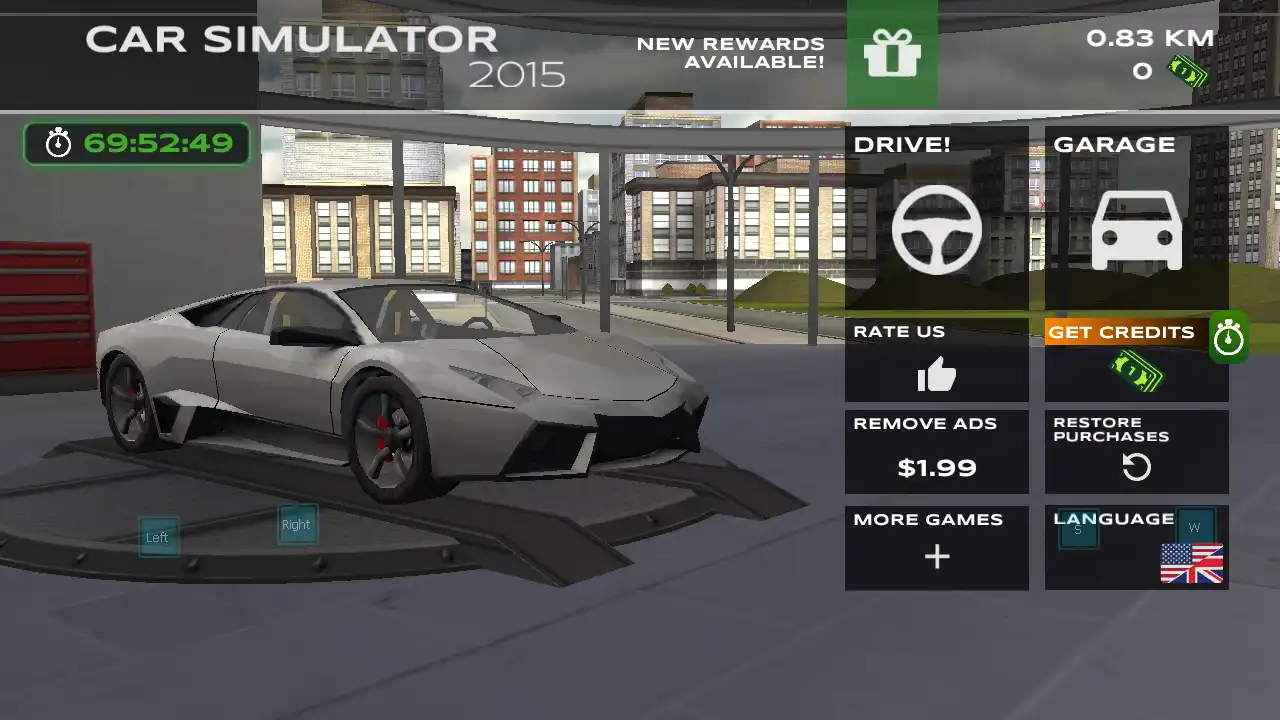Car Simulator 2015 cover