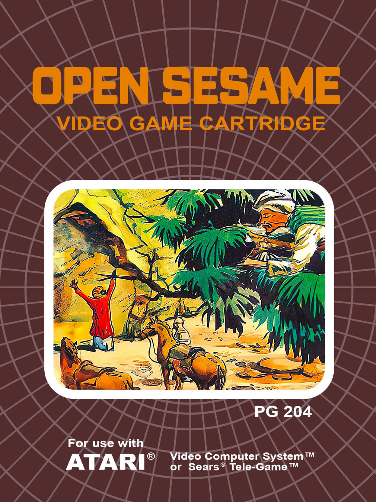 Open Sesame cover