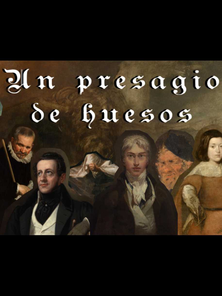 Un Presagio de Huesos cover