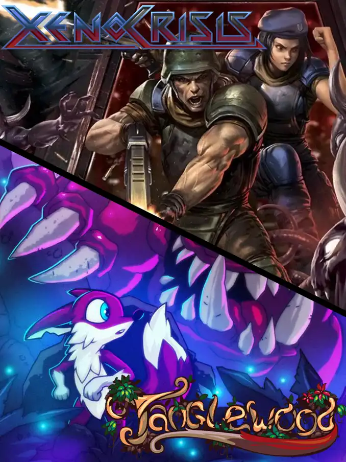 Xeno Crisis & Tanglewood cover