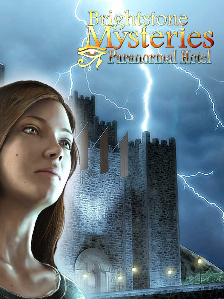 Brightstone Mysteries: Paranormal Hotel cover