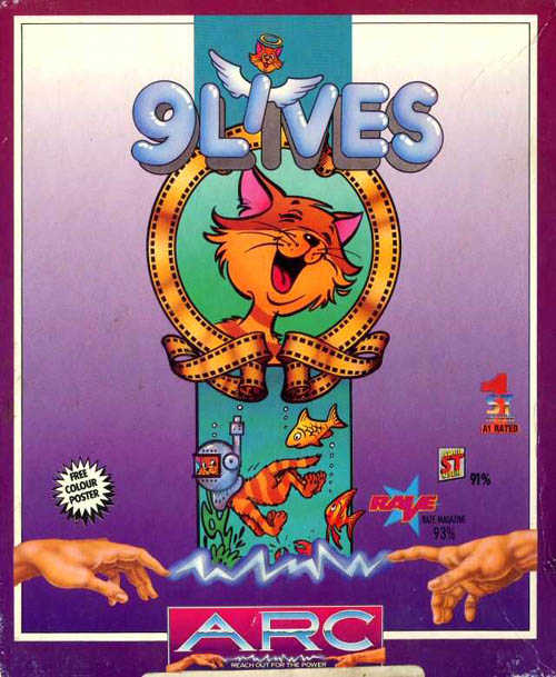 9 Lives cover