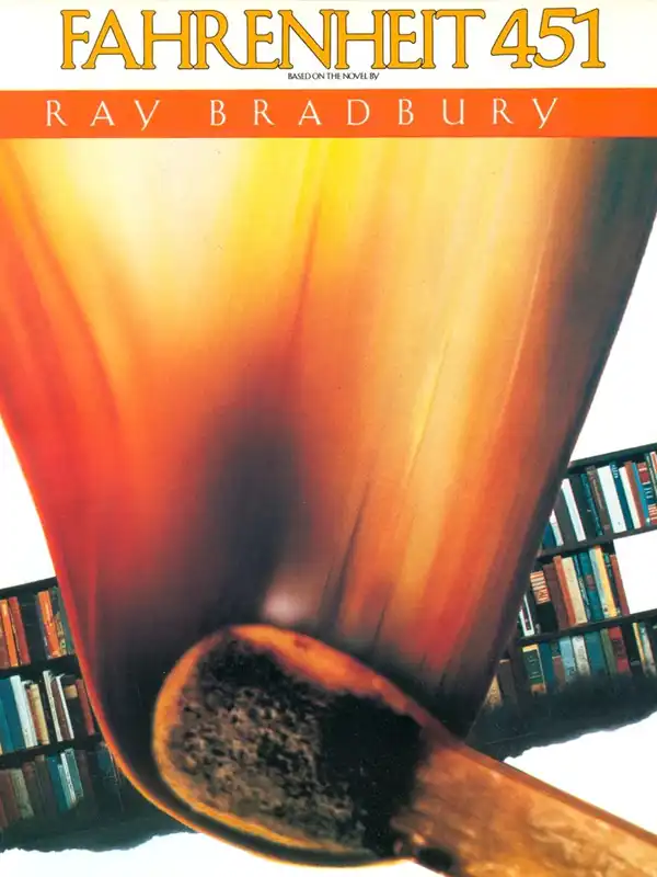 Fahrenheit 451 cover
