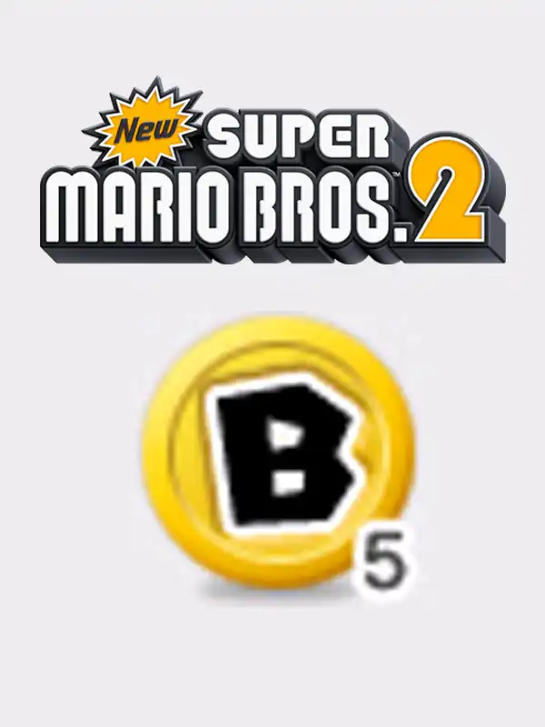 New Super Mario Bros. 2: Coin Challenge Pack B cover