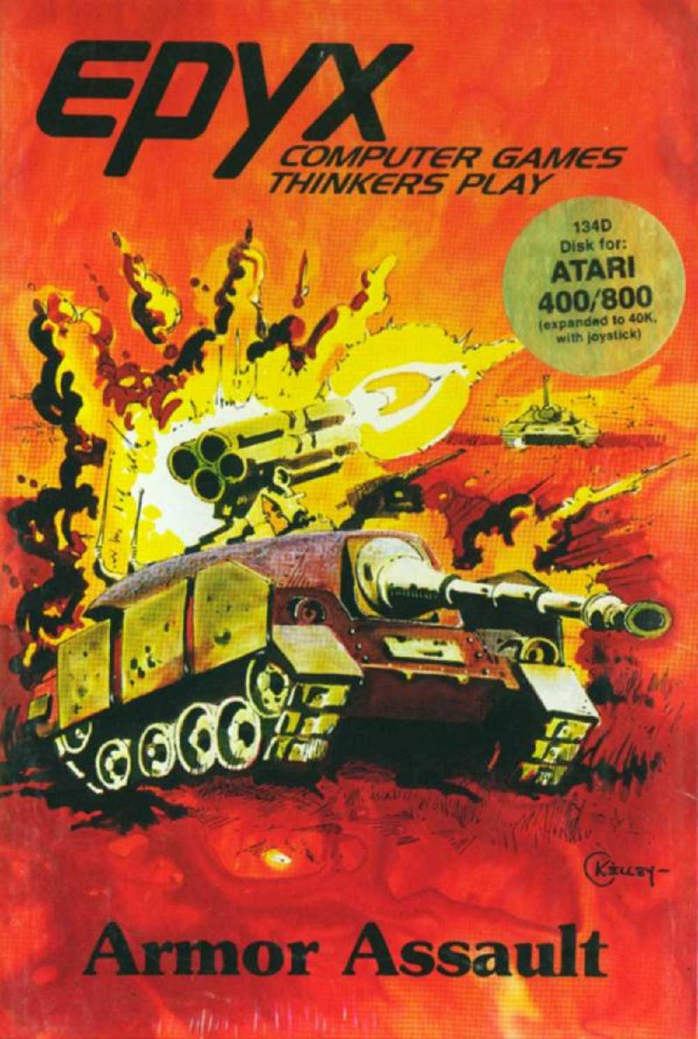 Armor Assault cover