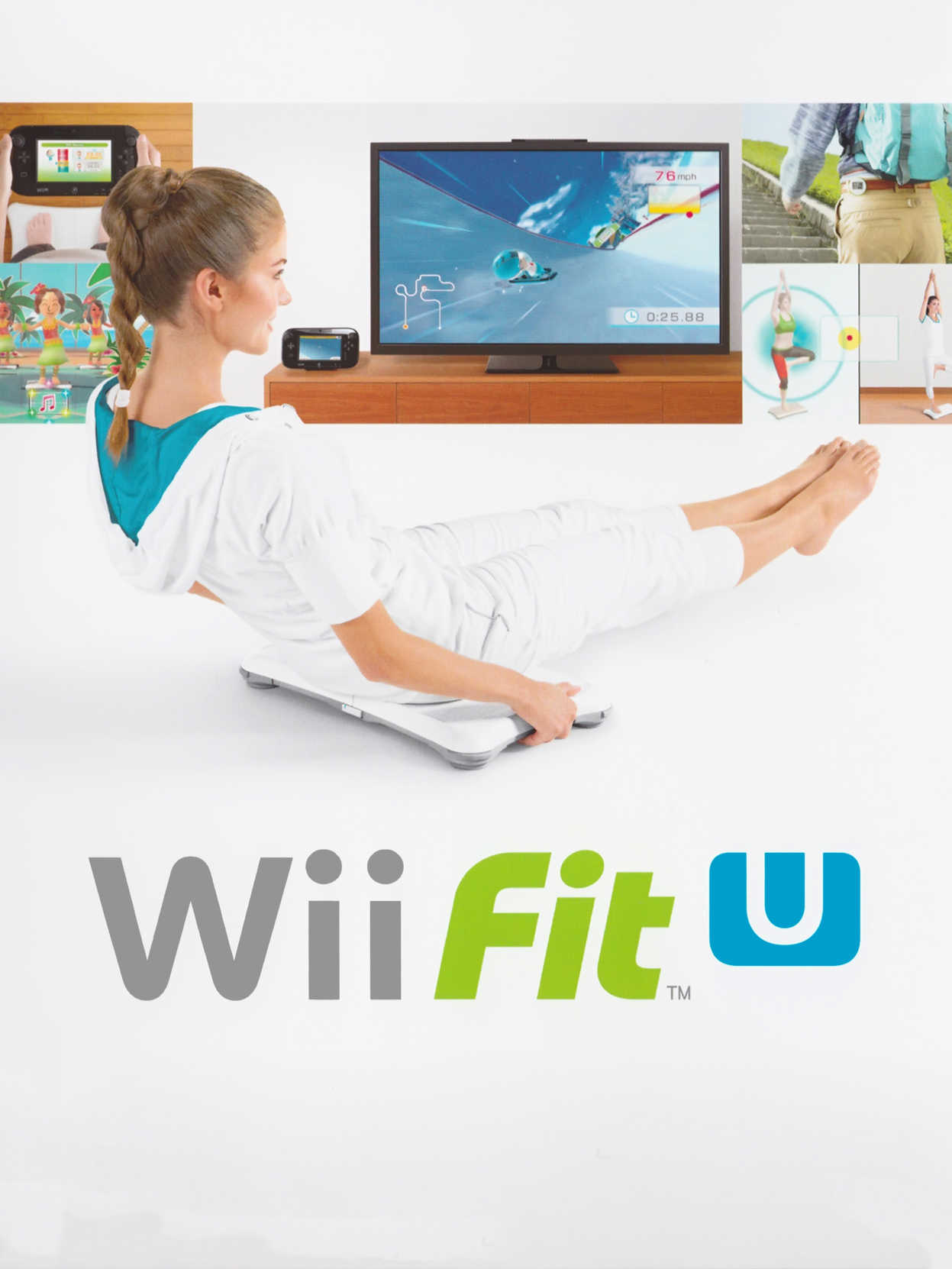 Wii Fit U cover