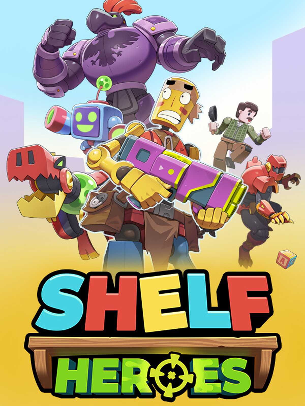 Shelf Heroes cover