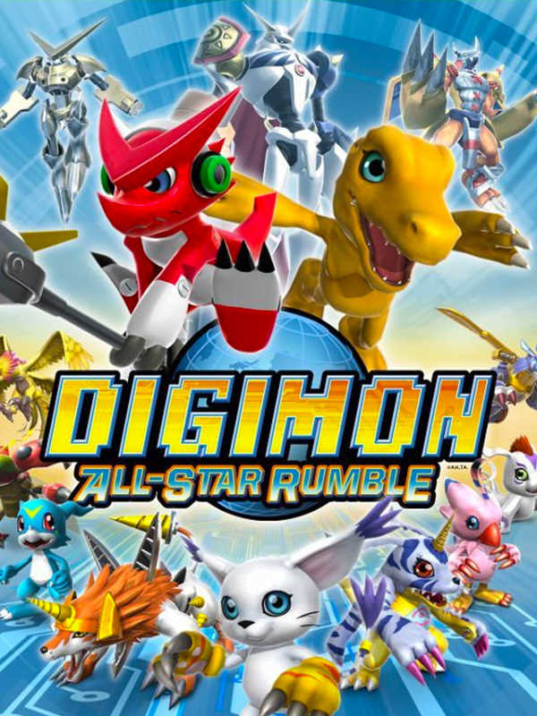 Digimon All-Star Rumble cover