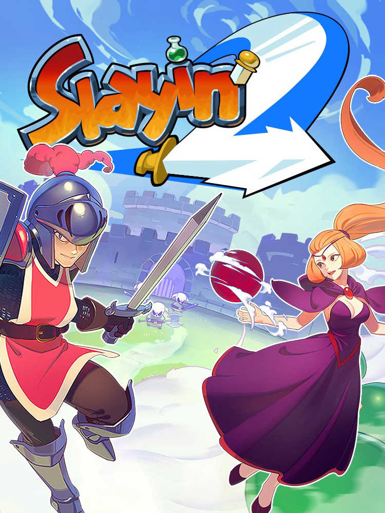 Slayin 2 cover