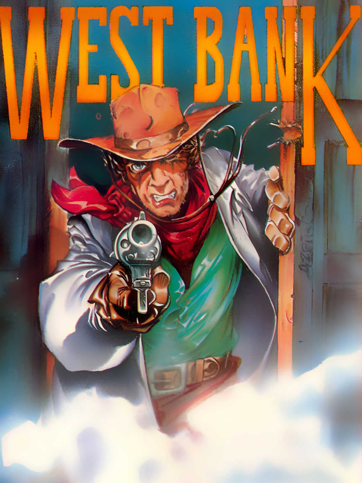 West Bank cover