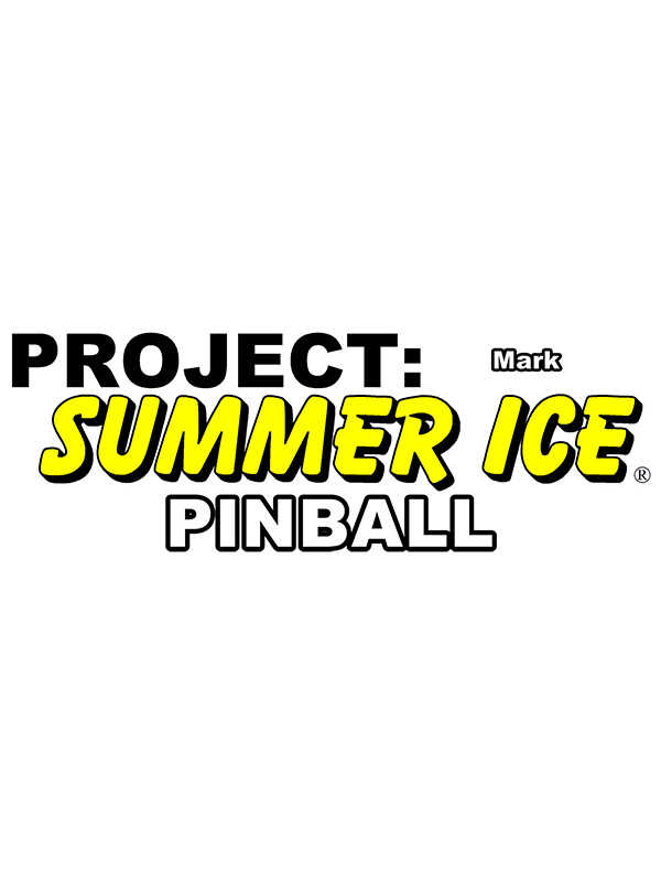 Project: Summer Ice - Pinball: Mark cover