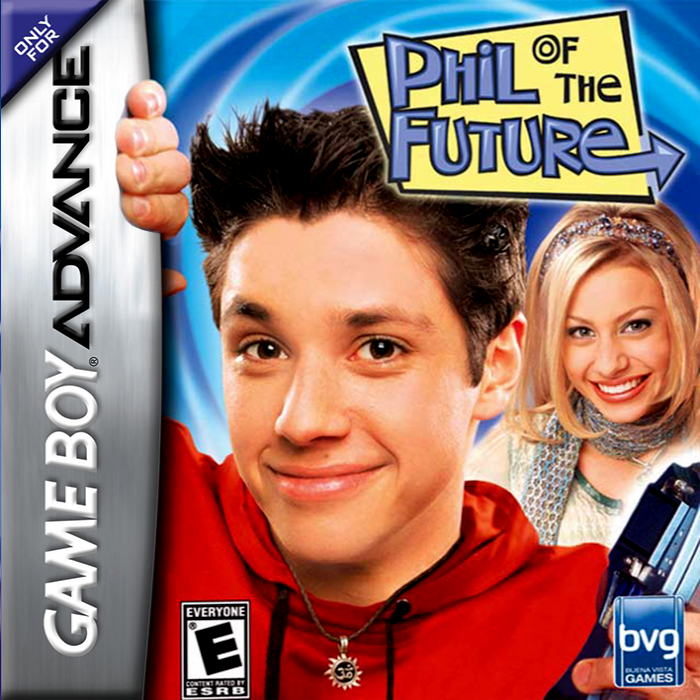 Phil of the Future cover