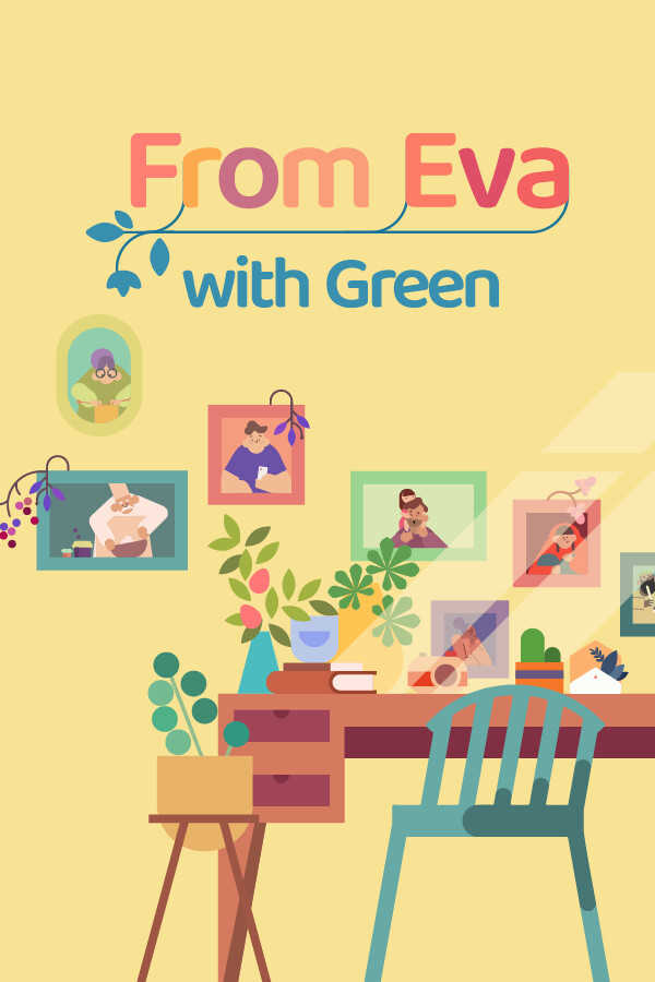From Eva with Green cover