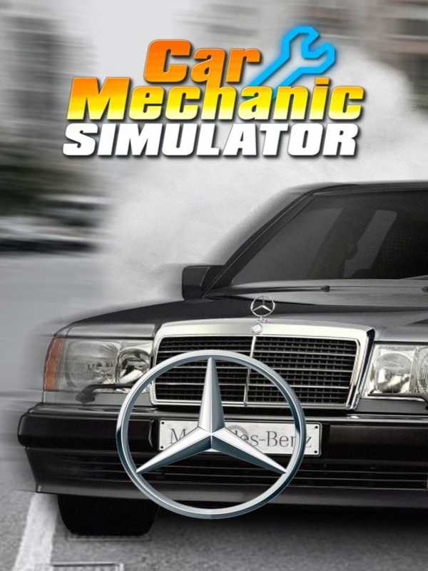 Car Mechanic Simulator 2018: Mercedes-Benz cover