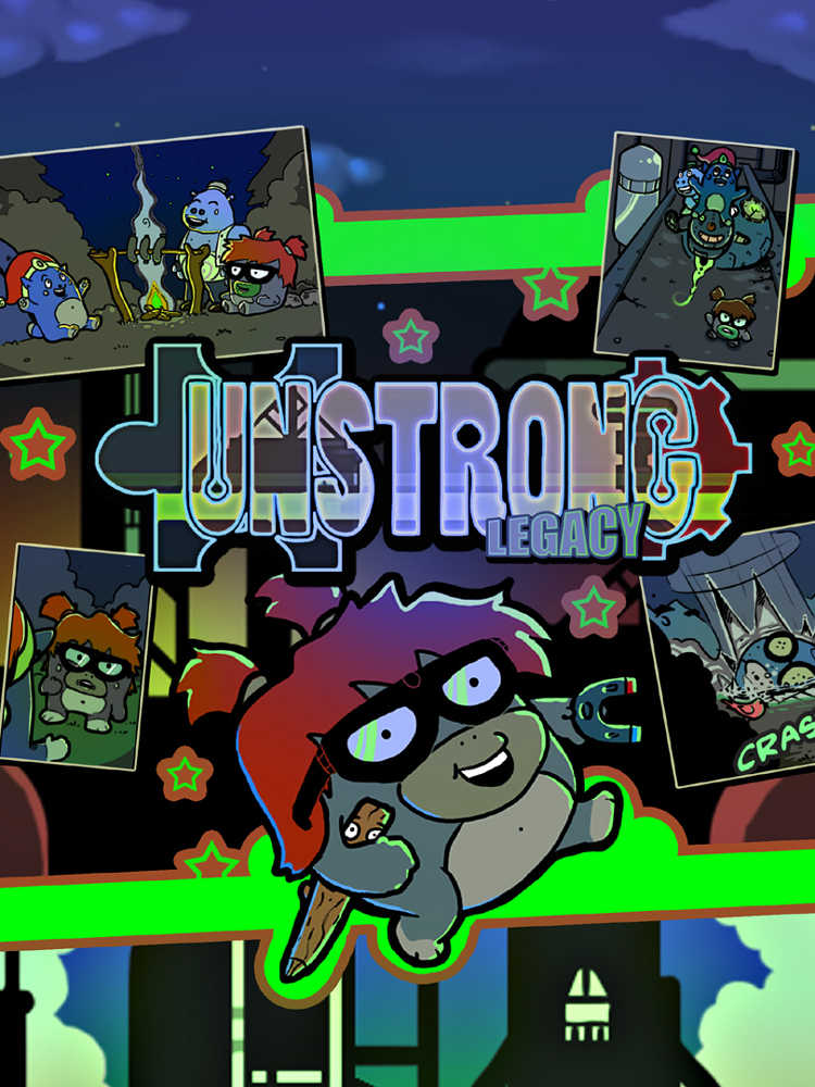 Unstrong Legacy cover