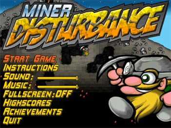 Miner Disturbance cover