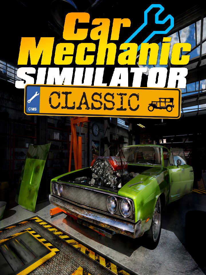 Car Mechanic Simulator Classic cover